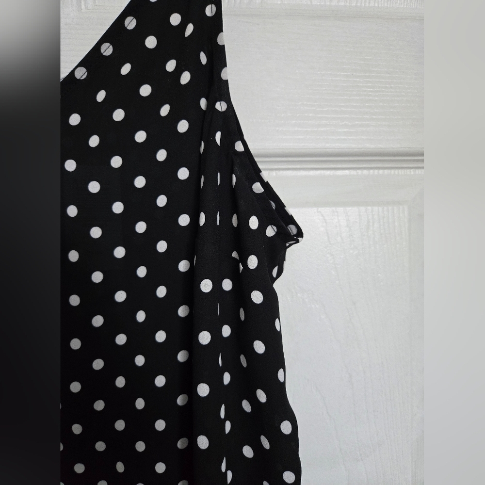 Torrid Sophie Chiffon Swing Cami – Polka Dot – Size 3 (3X / 22-24) NWT - Picture 8 of 12
